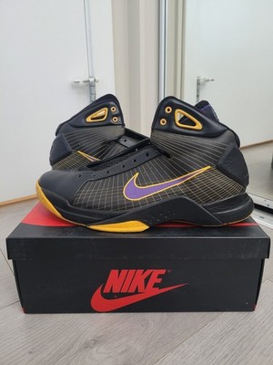 Nike Hyperdunk Supreme Kobe Bryant Lakers Away SUPER RARE, SIZE 11 - SHIPS FAST