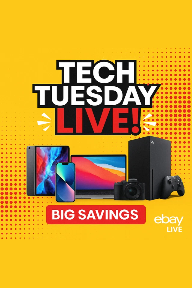 Tech Tuesday Live – Unmissable Deals on Phones, Consoles & Laptops