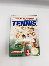 Nintendo NES Tennis Sport OVP Anleitung