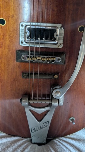 1967 GRETSCH 6119 TENNEASEA ROSE - Picture 8 of 8