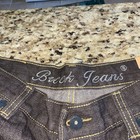 Brock Jeans Shorts/Cargo Baggy Pants Men’s 36” Waist  Brown — photo 6