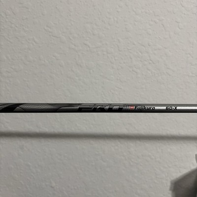Fujikura PRO BLACK 60-X (X-STIFF) Driver Shaft / Cobra Tip / 44.25''