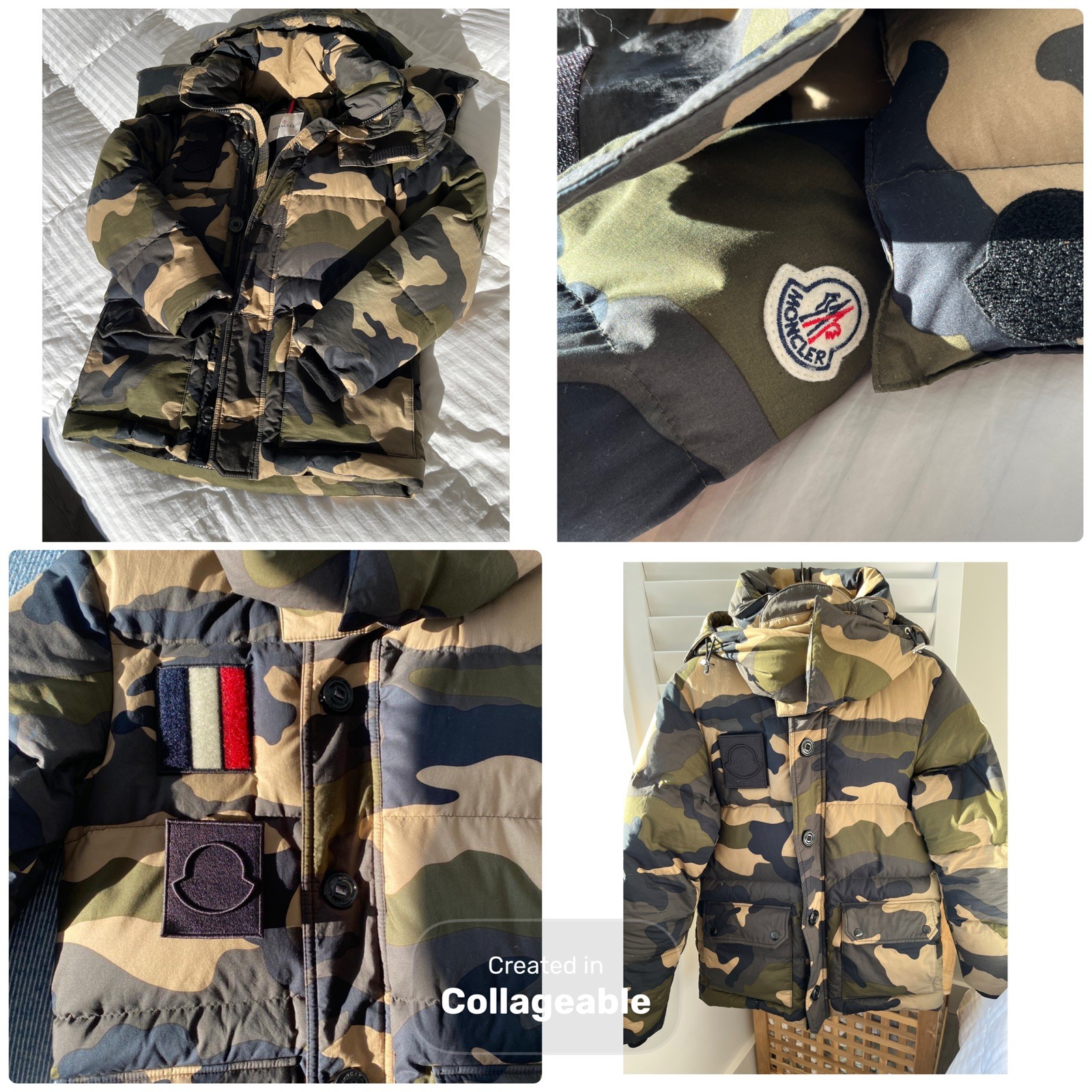 Moncler - Dary Slim-Fit Camouflage-Print Quilted Cotton-Shell Hooded Down Jacket