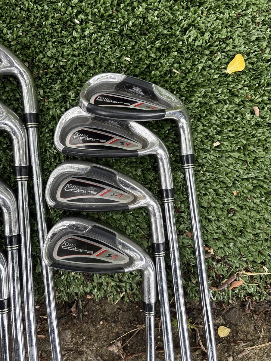 Cobra 9-Iron Iron Set Golf Clubs for sale | eBay