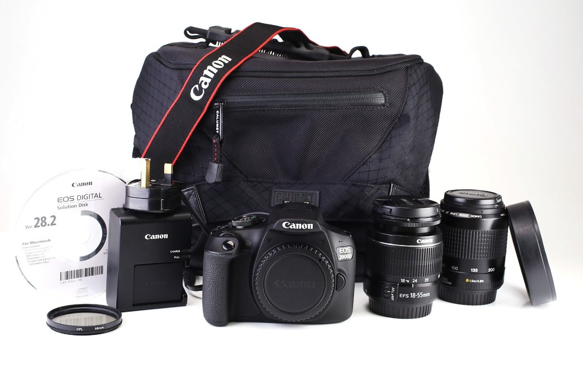 Lens Canon 200d Mark Ii Refurbished Canon Eos 200d Mark Ii Canon - Main Image