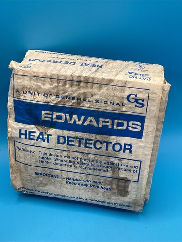 Edwards 284A Heat Detector Fixed Temperature Used