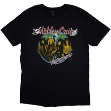 Image of Motley Crue Dr Feelgood Circle Photo T Shirt