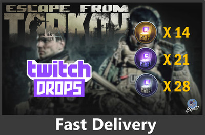 Escape from Tarkov Twitch Drops - IceBreaker + Streamer Event - ALL 63/63 Chests
