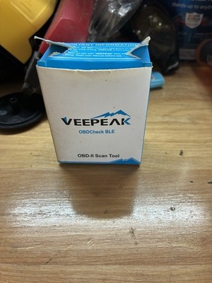 Veepeak OBDCheck BLE Bluetooth OBD II Scanner Car Engine Light Code Reader