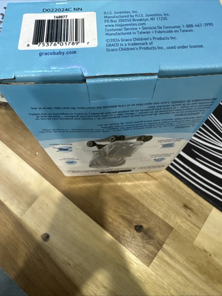 Cubierta de red para cochecito Graco Foto 3 de 3