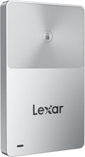 Lexar Touchlock Portable SSD 1TB with One-Touch NFC Encryption Authentication, E
