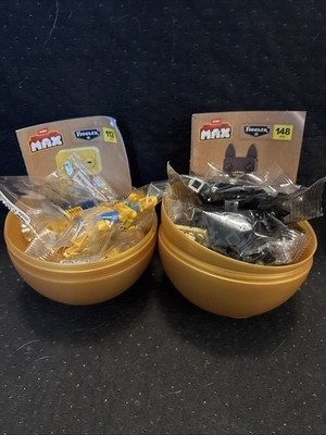 2 MAX Fuggler Fearsome Black Bat/Mr Buttons Figures New Open Box