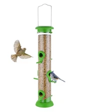 Bird Feeders Premium Hard Plastic for Wild Bird Feeder for Outdoors Hanging