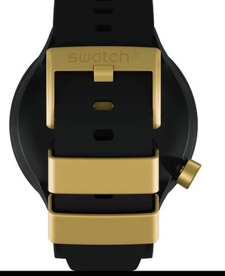 Swatch Big Sparkle Bold Limited Edition SO27Z102 With Swarovski 