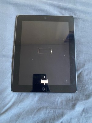 Apple iPad 2 16GB, Wi-Fi + Cellular (Unlocked), 9.7in - Black for