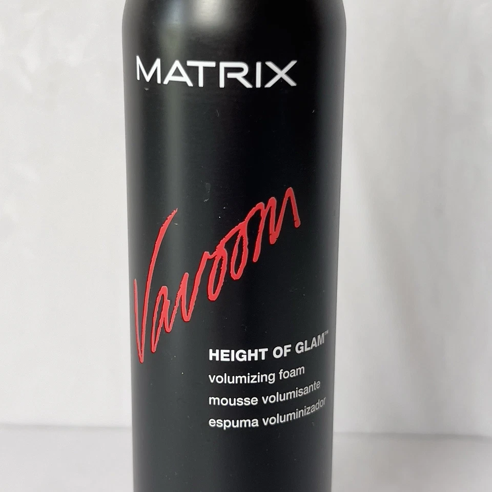 MATRIX Vavoom Glam 丰盈泡沫慕斯停产 9 盎司快速发货! — 第 2/3 张图片