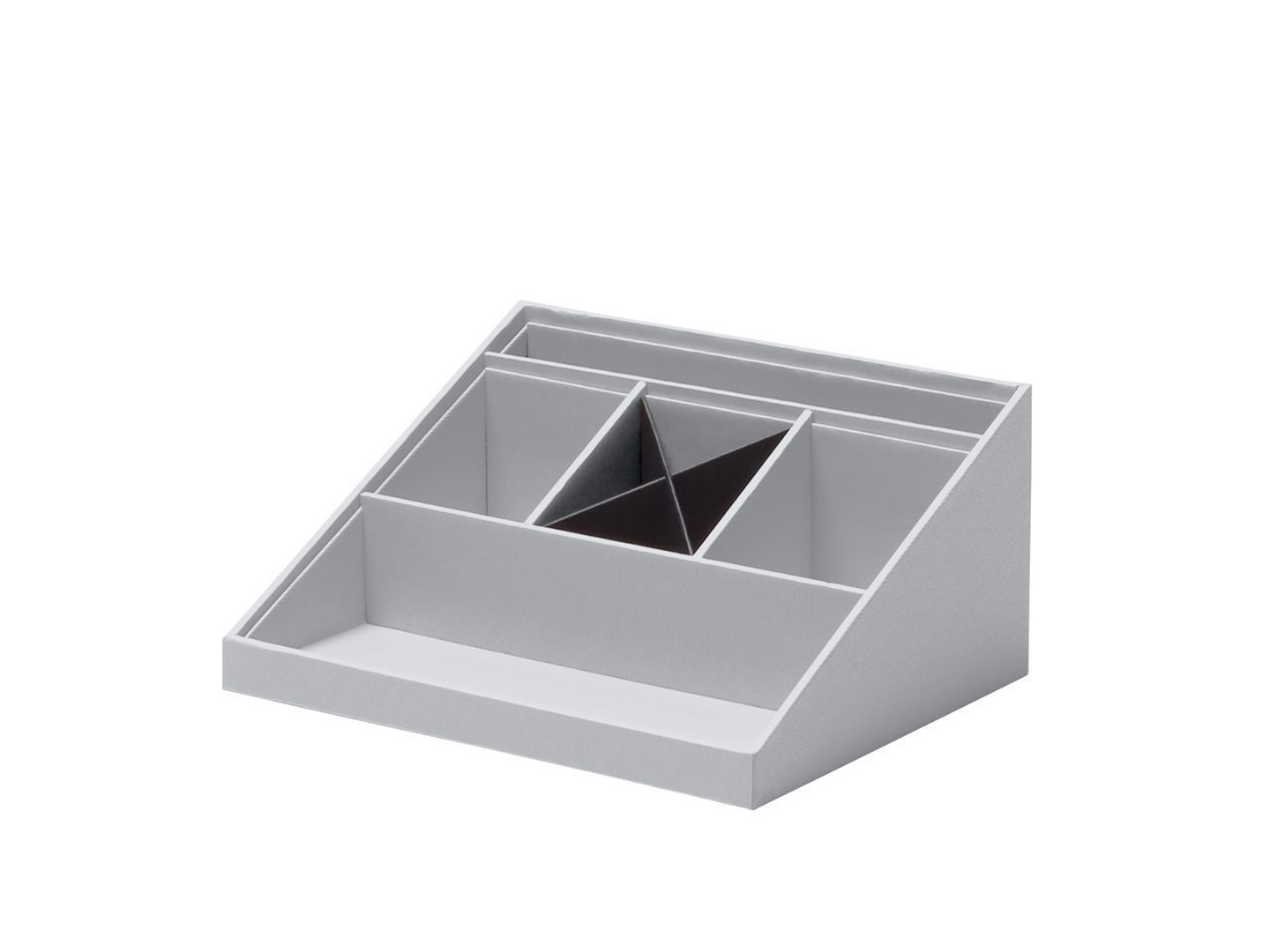 Organizer Soho 256x116x206mm Stone Grigio Chiaro 17 | Rossler Soho