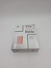 NIV THE JESUS BIBLE (COMFORT PRINT)-PINK LEATHERSOFT
