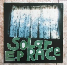 Solar Race - 12" - Solar Race EP - 1995 - Silvertone - ORET 79 - P/S - EX/EX
