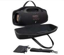 JBL Boombox 4 Waterproof Portable Bluetooth Speaker Black Case co2CREA Hard