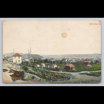 #ad Vintage Postcard Aberdeen Washington 1914 Posted Scenic View Collectible $14.97