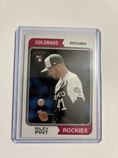 2023 Topps Heritage High Number - Riley Pint #714 (RC)