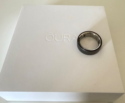 Oura Ring Gen 4 Stealth   Größe 11   Guter Zustand inkl. Ladestation & OVP