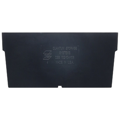 Quantum Storage Systems Dsb102 Plastic Divider Designed For Economy Shelf Bins