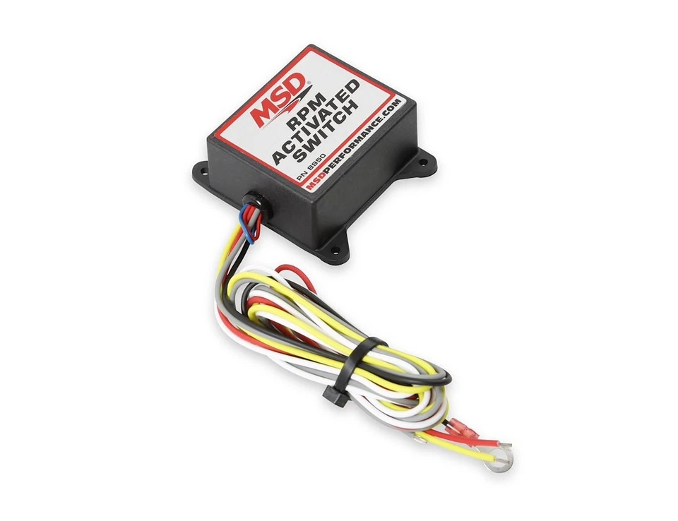 MSD Ignition 8950  SWITCH - Imagem 3 de 4