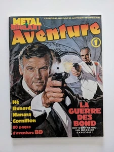 Go to product Métal Aventure #1 - 1983