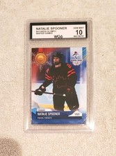 Graded Gem 💎 Mint 10 2022 Beijing Olympic Winter Games NATALIE SPOONER