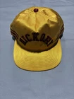 Indiana Pacers Hickory Hat Cap Snap Back One Size Yellow NBA Mitchell & Ness