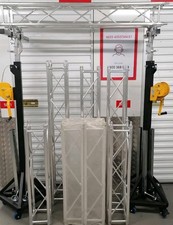 Heavy Duty Lighting Bridge 10M wide DJ Disco Truss Stand 5 meters height 