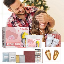 Hand Casting Kit DIY for Mother's Day and Valentine's Gift with Alginate Powder