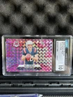 2024 Panini Mosaic #303 Drake Maye Camo Pink Mosaic Prizm CGC 10 RC Patriots 🔥