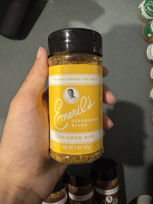 Emeril's  Seasoning Blend Chicken Rub Seasoning 5 Oz NEW
