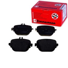 ZIMMERMANN Juego de Pastillas de Freno Eje Trasero Apto Para AMG CLS