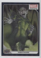 2023 Upper Deck Marvel Platinum Teal Wave 684/799 Nightmare #47 12g7