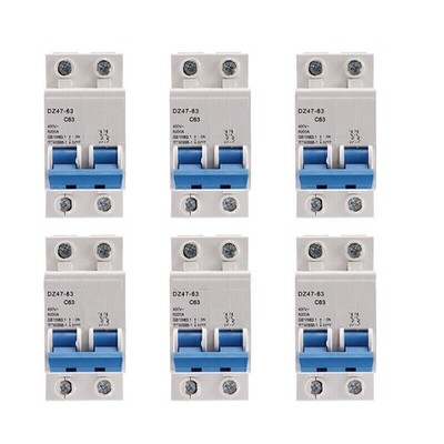 DC Breaker Trennschalter PV Solar Leistungsschalter Schutzschalter Photovoltaik