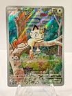 Meowth 106/094 Illustration Rare Pokemon TCG Phantasmal Flames NM