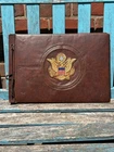 1940s American WW2 Military Album Book