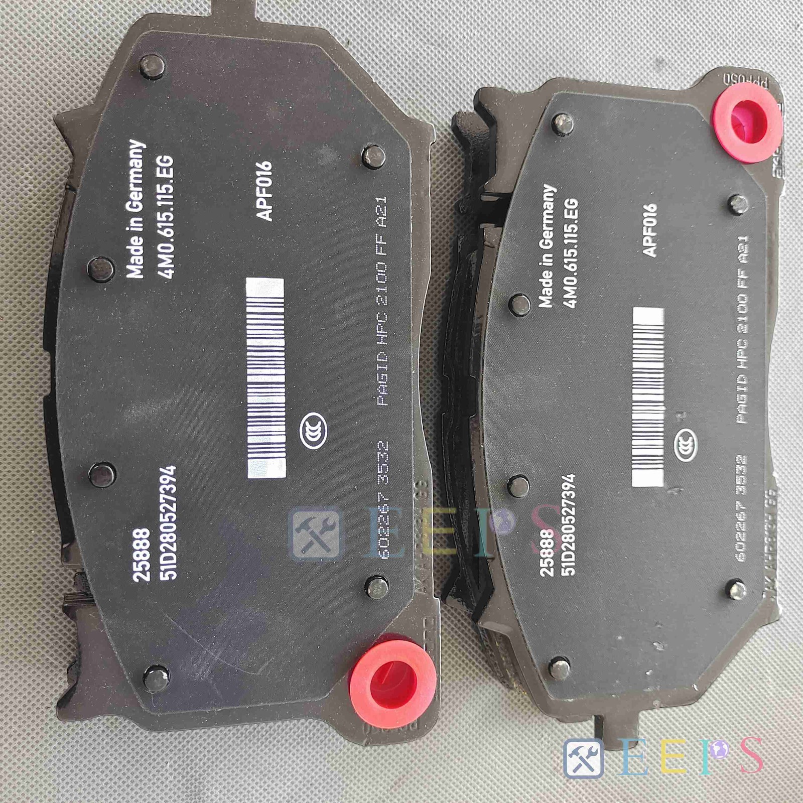 Front Brake Pad Kit With Sensors For Lamborghini Urus 2018-2020 4M0698151AR