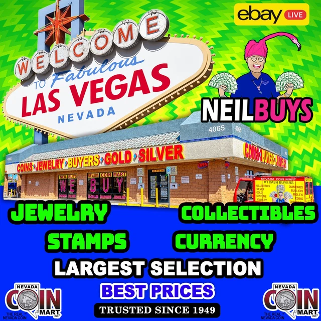 NI#3421 AS SHOWN ON SCREEN OFFICIAL NEIL BUYS EBAY LIVE SHOW 10/16/25