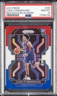 2021 PANINI PRIZM RED/WHITE/BLUE PRIZM #282 CADE CUNNINGHAM ROOKIE RC PSA 10