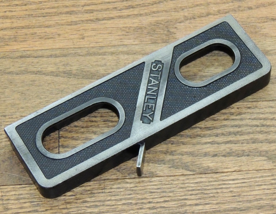 1925 STANLEY SWEETHEART ERA No. 144-3/8” CORNER ROUNDING PLANE-ANTIQUE ...