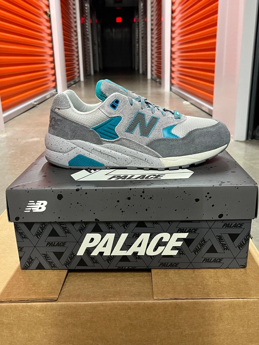Palace x New Balance 580 Gargoyle Lapis Blue for Sale