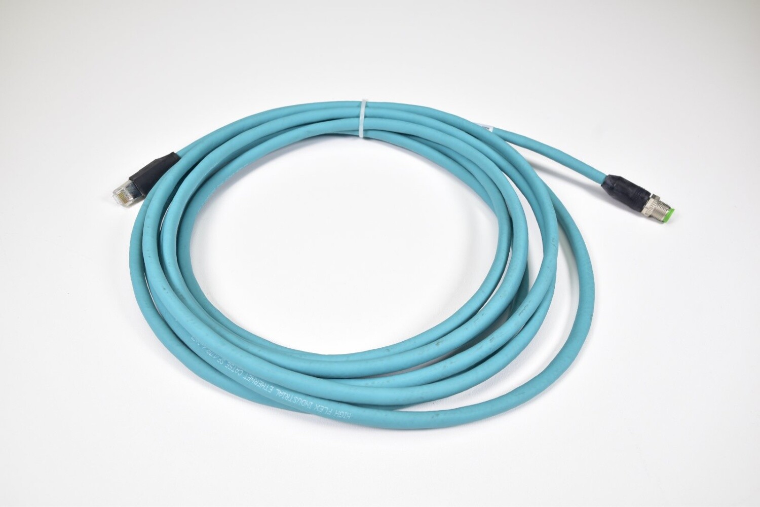 MURR ELEKTRONIK 7700-48521-S4W0500, Connecting Cable M12 fem. 4-pole L=2m