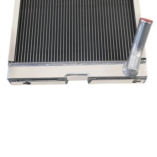 Aluminum 3 Row Radiator For Ford New Holland NAA Jubilee 500 501 600 700 800 900 - Picture 11 of 12