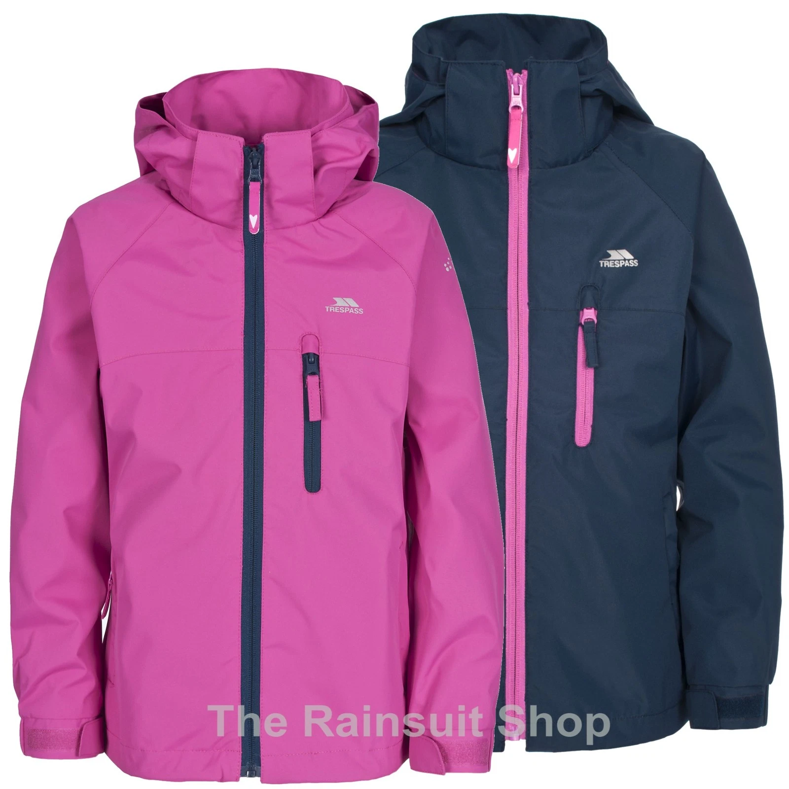 TRESPASS GIRLS WATERPROOF RAINCLOUD HOODED RAIN JACKET COAT KIDS CHILDS 5-12yrs
Opens in a new windo