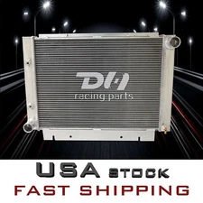 #6063 3Row Radiator For 1960 1961 1962 1963 Ford Galaxie 500 XL 3.3L -7.0L AT/MT